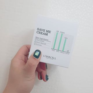 째니 on Instagram: “봄만 되면 민감해지는 내피부를 보호해줄 아이템 등장!! 빠밤🎶 ❗로하셀 세이브미 크림❗ 끈적이는 느낌보다는 부드럽게 흡수되는 느낌이 너뮤죠타🤤❤ #미세먼지 가득한 요즘 날씨에도 좋고, #블루라이트 유해성분 3종 필터링도 된다하니 핸드폰 손🖐🏻에서…”