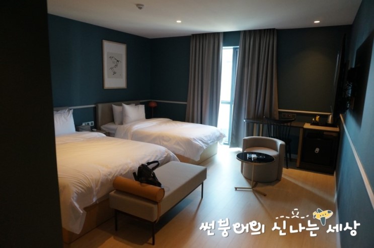 울산호텔 브라운도트호텔 깔끔하고 위치좋은 호텔
