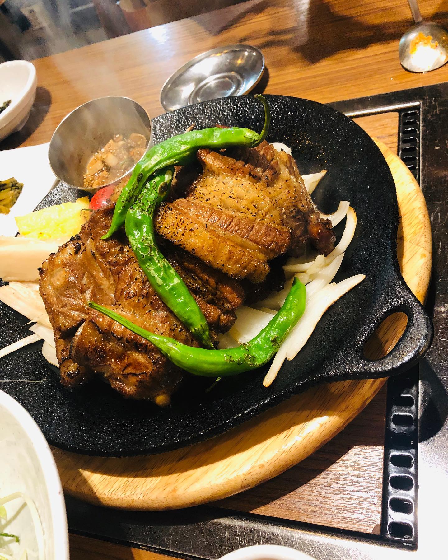 #돼지갈비