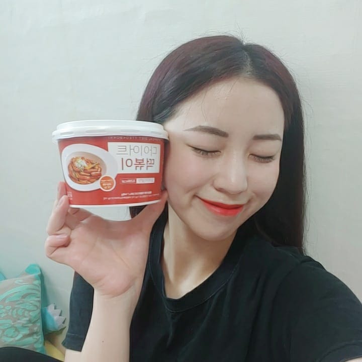 희원 on Instagram: “다이어트 다시 시작💪
.
.
#마이비밀 #다이어트식품 #다이어트떡볶이 #곤약떡볶이 #떡볶이사랑”