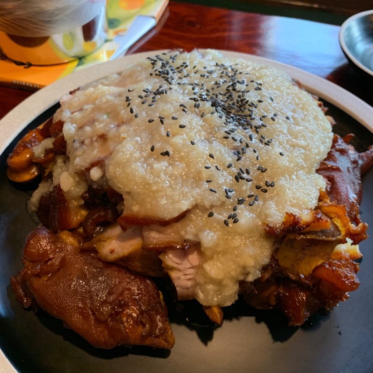 합정 족발 맛집 대한족발보쌈 합정본점다녀왔어요!๛( °દ° )