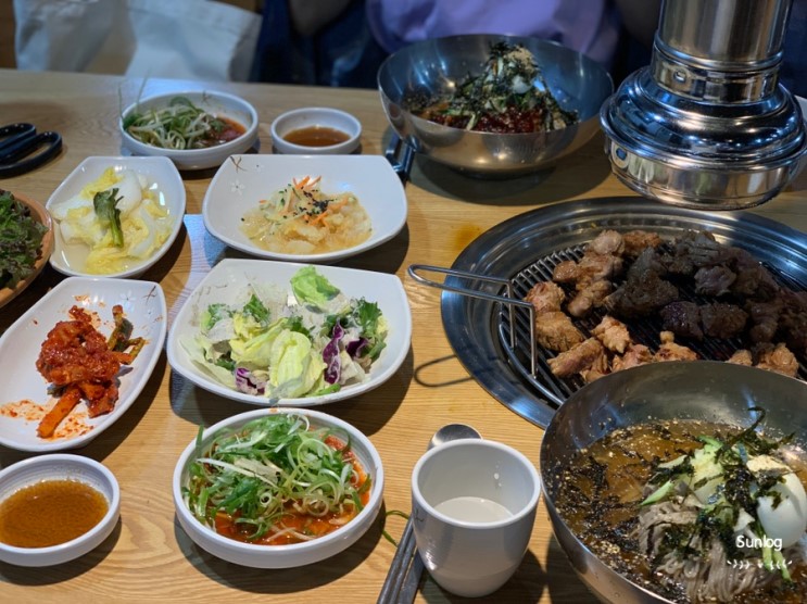 [당산맛집 / 막국수맛집] 박명도 봉평 메밀막국수