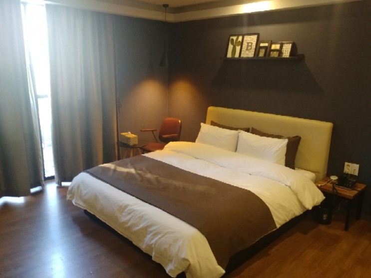 연산동 모텔 고급의 끝 시설 좋은 브라운도트 연제점