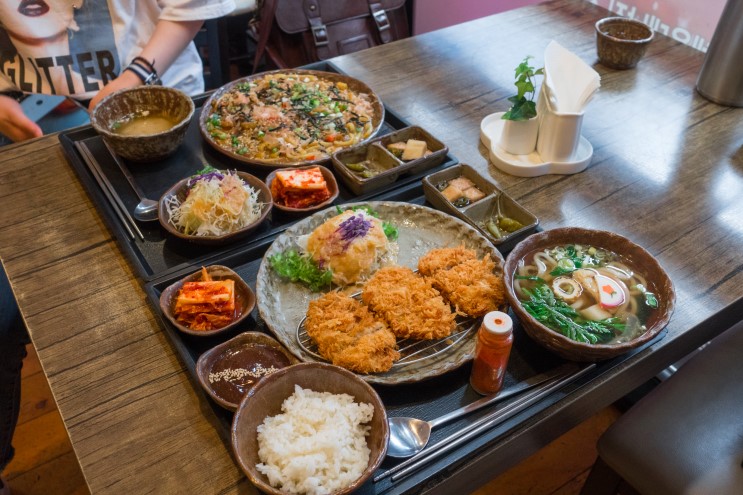 [부산/해운대] 일식 돈까스/카레 맛집 - 소바야일미야