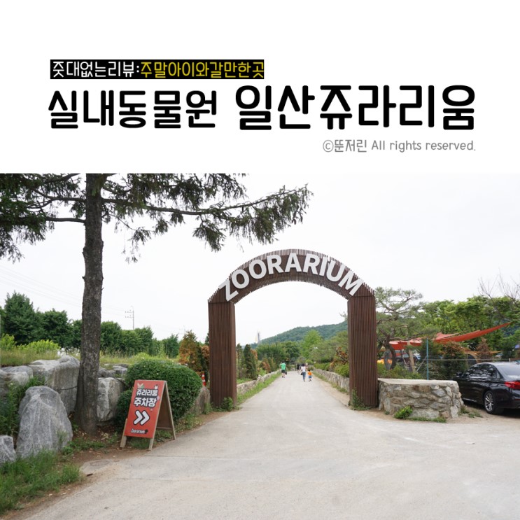 아이와 갈만한곳)실내동물원 쥬라리움 글램핑부터 물놀이터까지 대박이야!