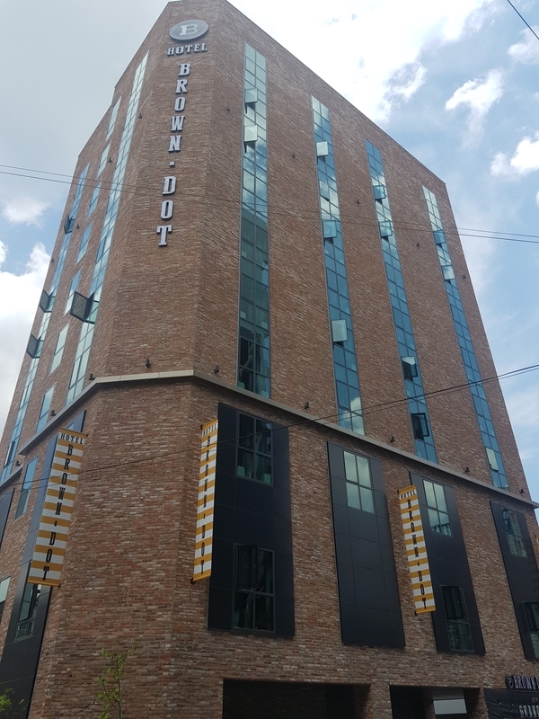 울산저렴한호텔 브라운도트호텔 삼산점 가성비갑 울산전경 한눈에 다보임잼 호텔식모텔