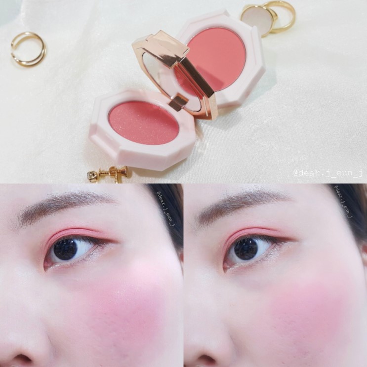 🌹 디어달리아 프레시 페탈룩 블루밍 에디션 듀얼 팔레트 블러셔 듀오 캔디 캐슬 🌹 #수채화블러셔 / #블루밍에디션 / #듀얼팔레트 / #꽃메이크업