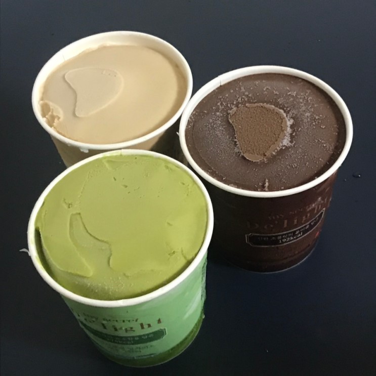 [다이어트 간식 추천] 이걸 다 먹어도 100kcal?? :: 🍧마이비밀 딜라이트 저칼로리 아이스크림