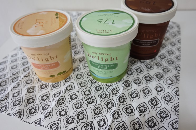 저칼로리 아이스크림 * 마이비밀 딜라이트 아이스크림