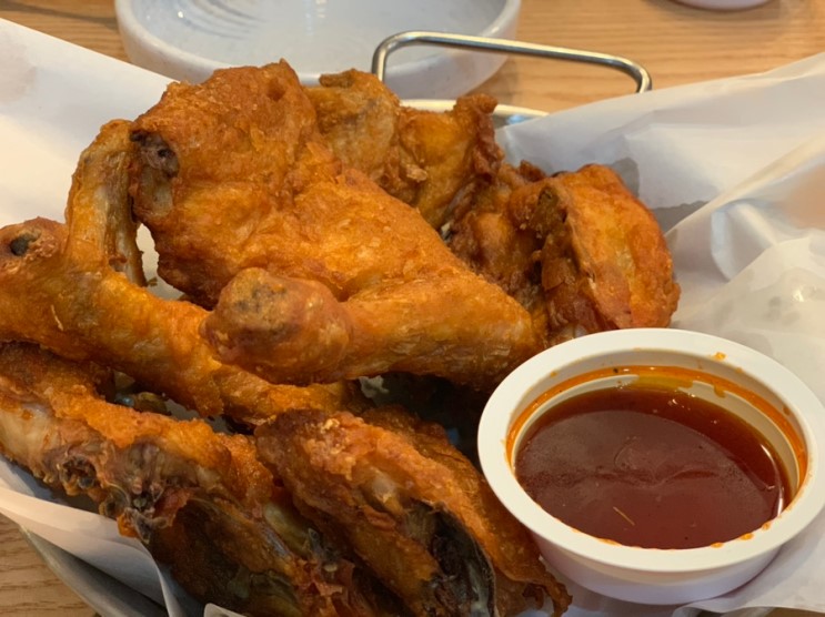 세종 치킨맛집 - 닭장수후라이드 다정점