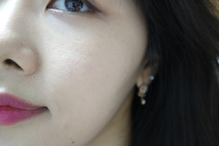 노세범파우더 천사연구소 제품으로 뽀송한 메이크업