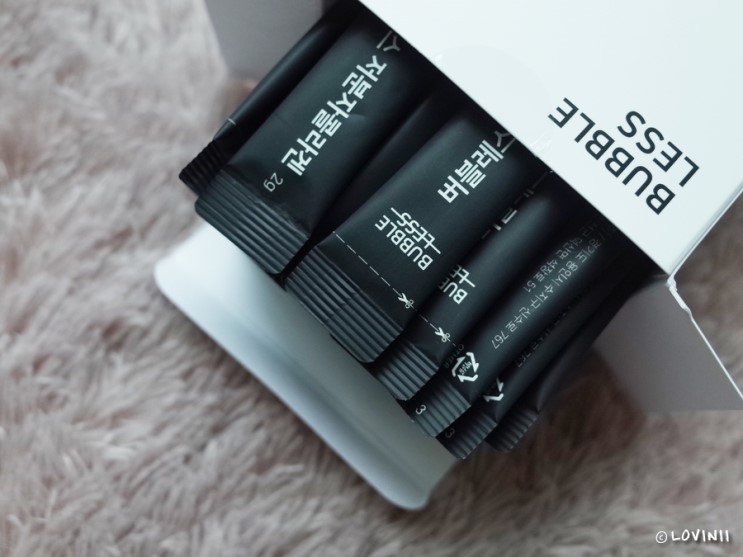 저분자 피쉬콜라겐 버블레스 콜라겐