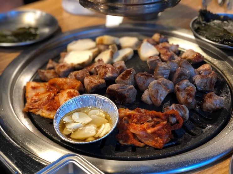 보리네주먹고기 존맛탱...❤️
