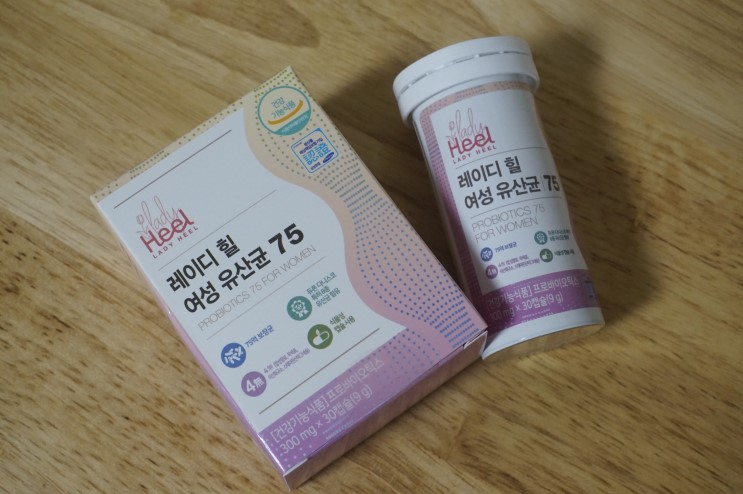 여성유산균 무려 보장균75억인 레이디힐여성유산균75~♬