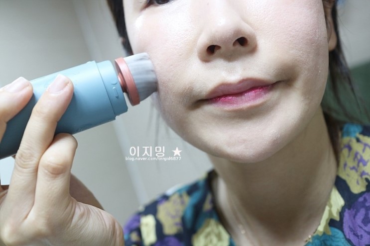 진동 클렌저 가성비짱 디세라피 클렌징 기계
