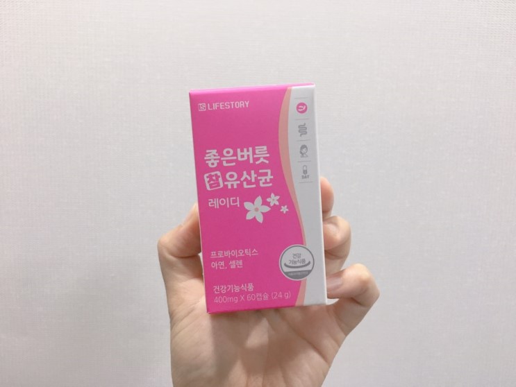 좋은버릇 참유산균레이디 프로바이오틱스 질유산균
