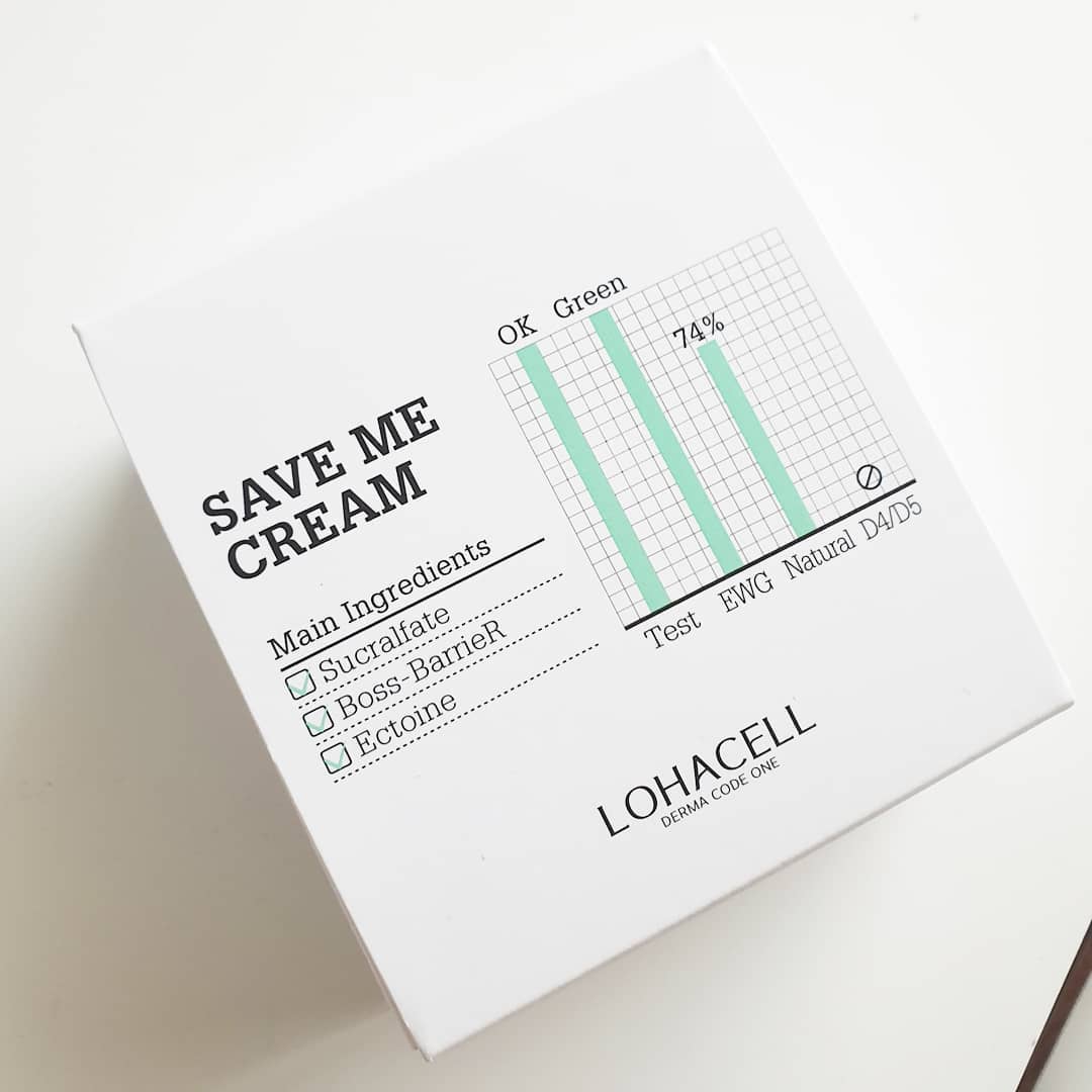 24살 먹방러🙋🏻 on Instagram: “[로하셀 세이브 미 크림 후기] 용량 10ml 가격 34,000원  #세이브미크림 이름처럼 7가지 피라벤과 15가지 유해성분을 제거하고 자연유래 성분이 74%나 함류되어있어서 도시환경으로 부터 내 피부를 🌿세이브미🌿  세라마이딘과 판테놀, 아쿠아포린…”