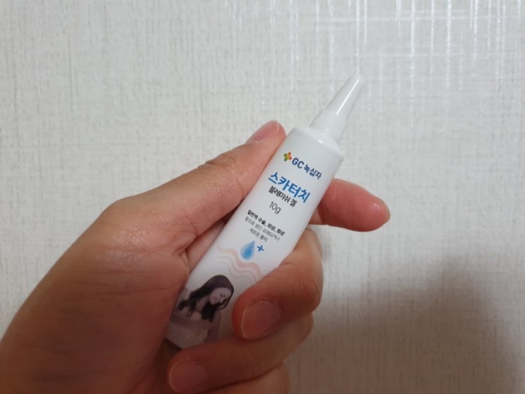 [뷰티 제품] 흉터제거연고 GC녹십자 스카터치 블레미쉬겔10g 흉터제거연고