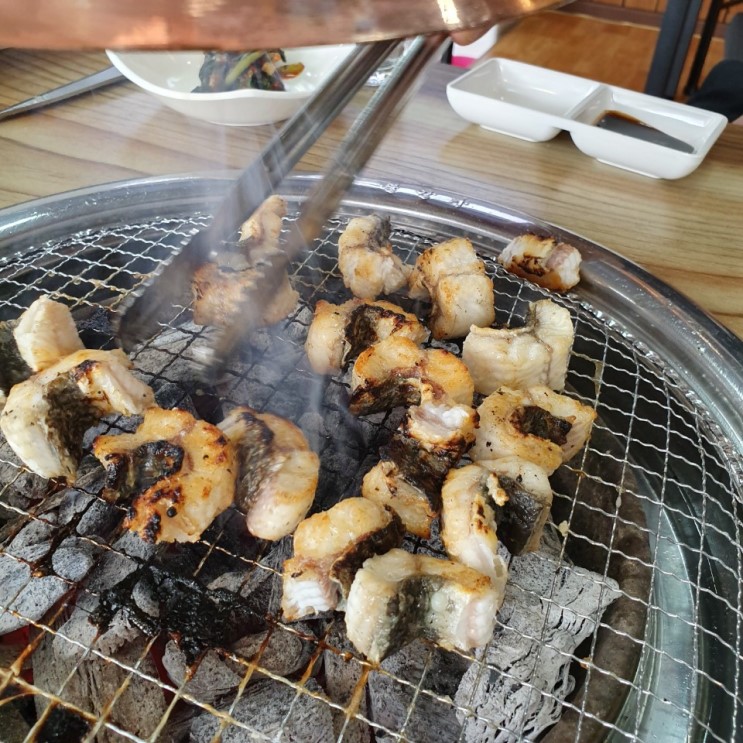 [장어맛집]#하늘장어 #민물장어 #겉바속촉 인천영종도장어맛집
