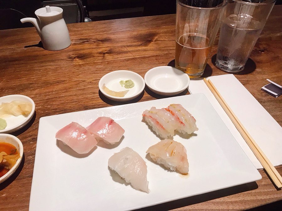 Amazing selection of sushi and roll for such reasonable💸💕
P.S. I had the NOZAWA Trust Me
#worthit #sushi #lunch