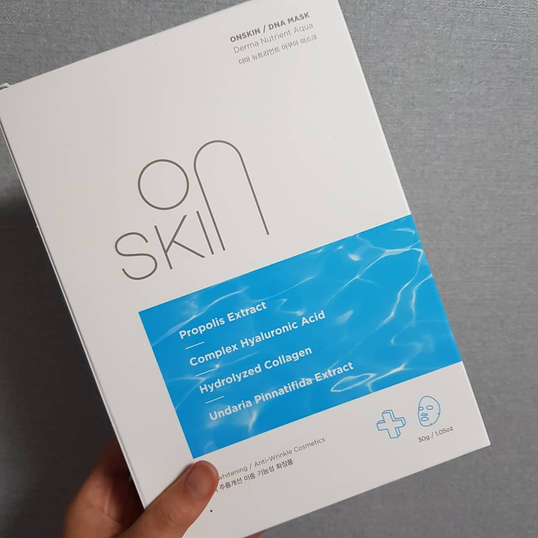 둥이♥ on Instagram: “#온스킨 #DNA마스크팩 #온스킨DNA마스크팩 #ONSKIN #DNA #DNAMASK #마스크팩 #마스크팩추천 #환절기 #환절기피부관리 #스킨케어 #보습 #미백 #주름개선 #트러블완화 #피부진정 #붓기완화 #임산부 #임산부마스크팩 #히알루론산마스크팩…”