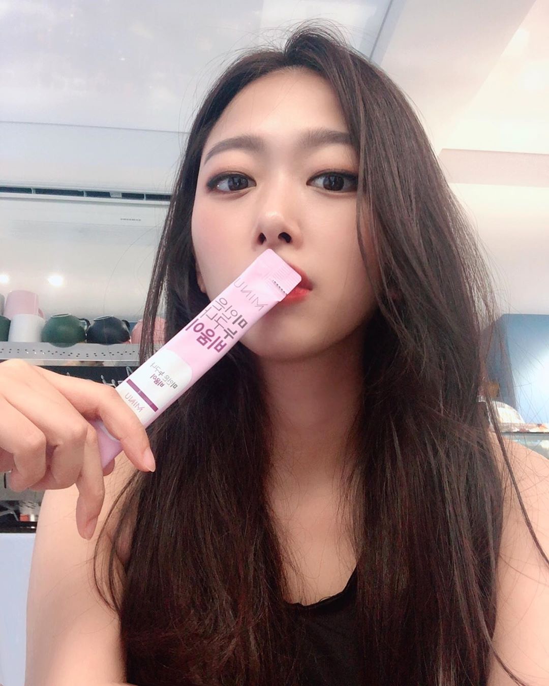 신정연 on Instagram: “내 장건강을 위한 #미누비움이 ⠀ #미누 #비움이 #푸룬 #식이섬유 #프리바이오틱스 #쾌변 #변비 #장건강 #맛있다 #상쾌한아침 ⠀…”