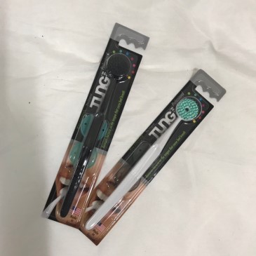 혀를 깨끗하게 닦는 습관 TUNG 텅브러쉬 혀클리너