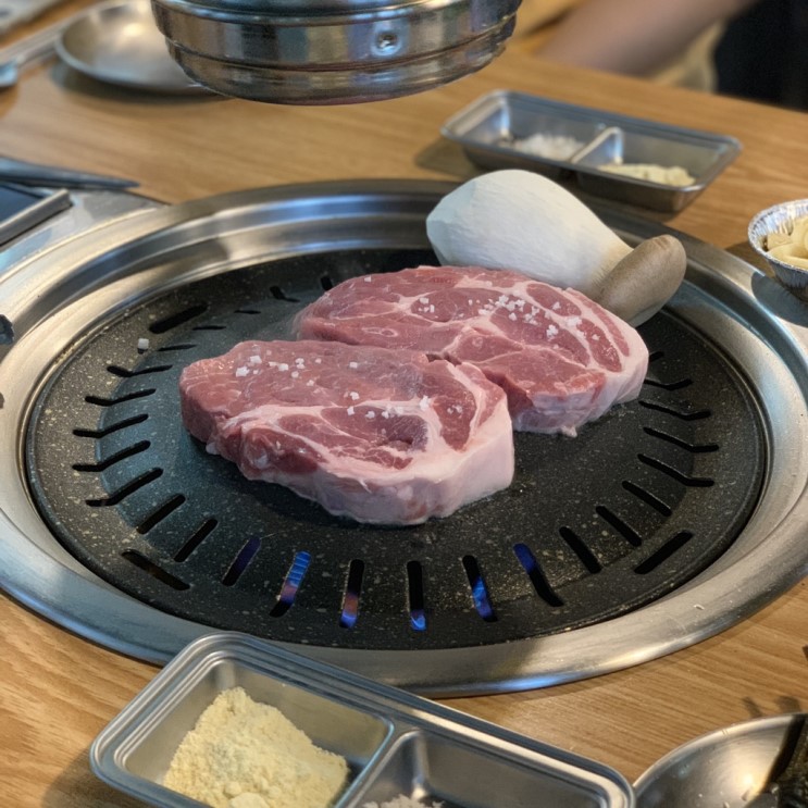 [성대역맛집]보리네주먹고기