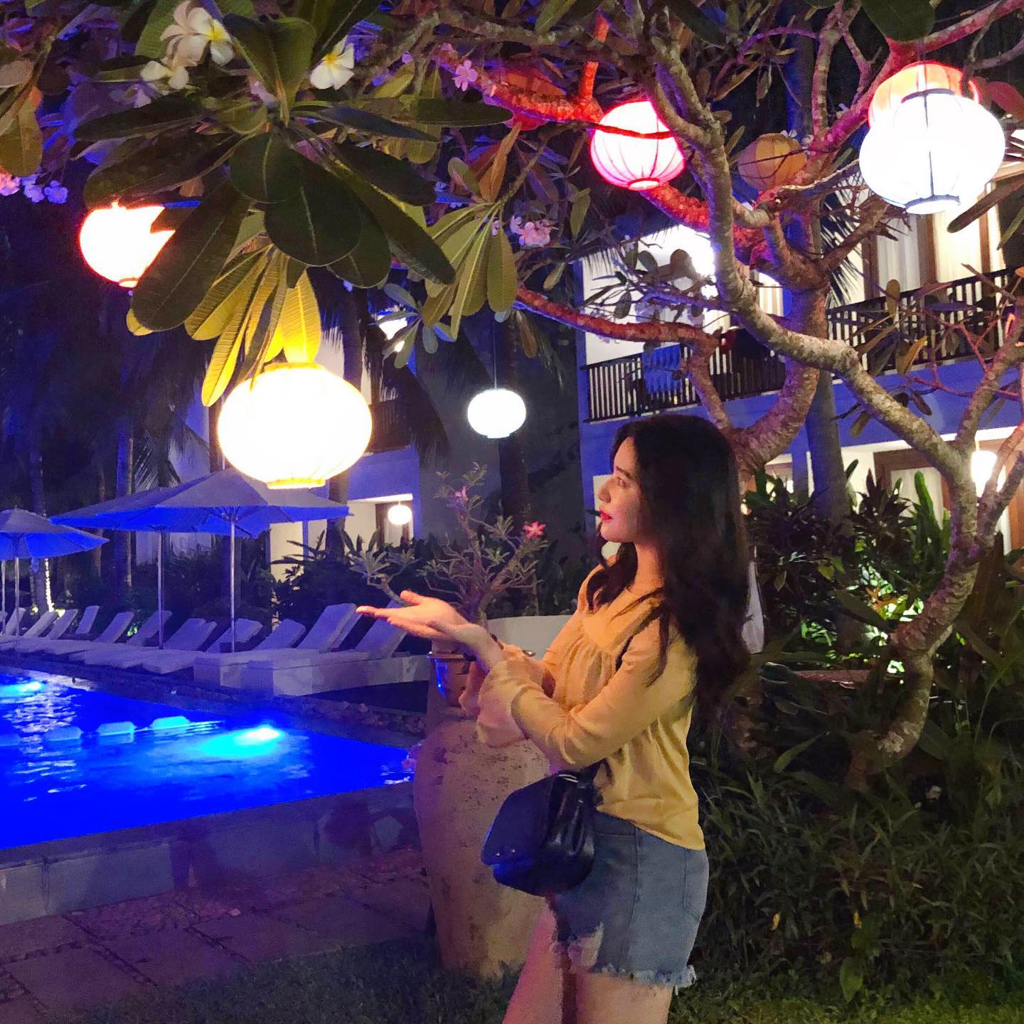 호이안 리조트 진짜 좋았눈뎅🥺
