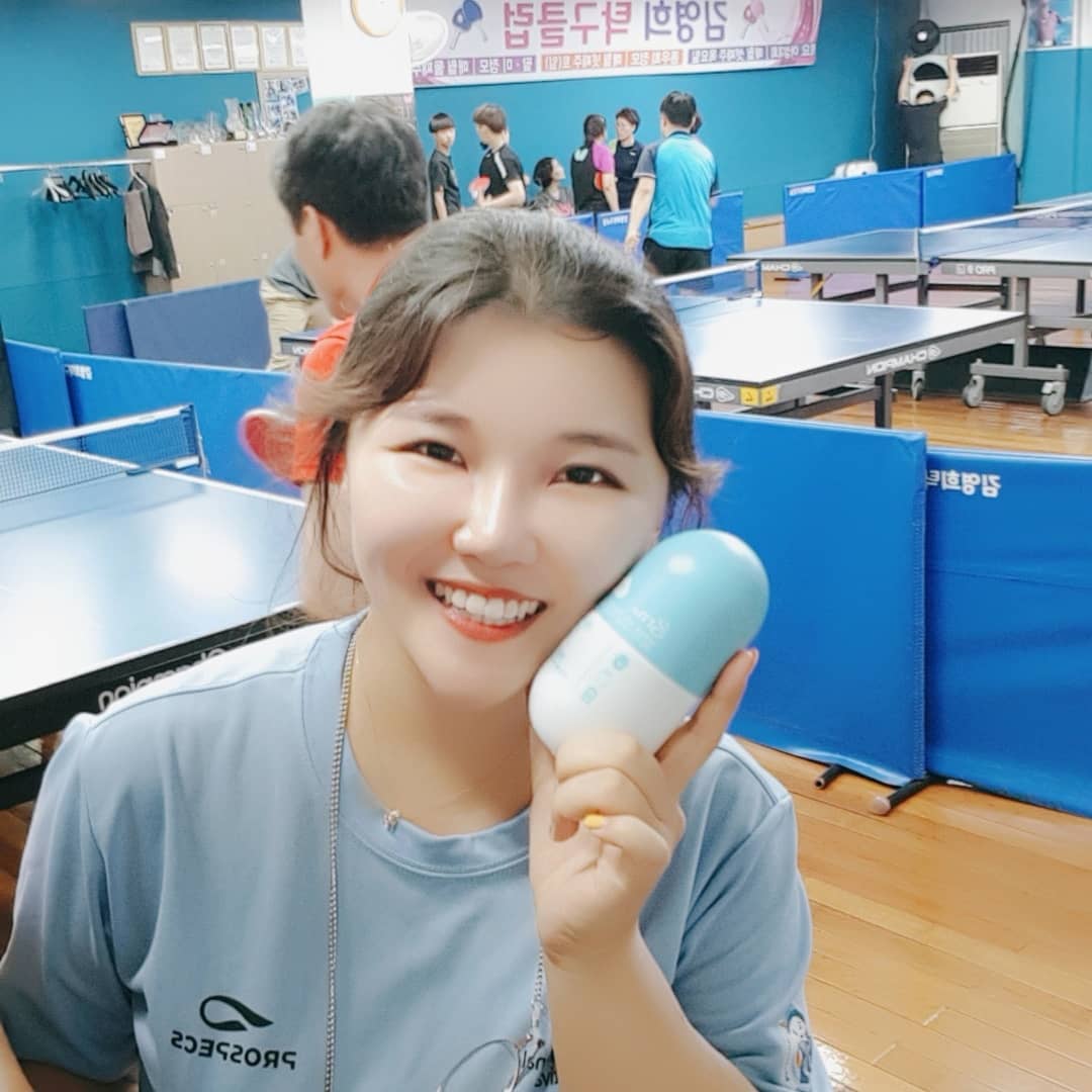 나를 사랑하는 시간'◡'✿ on Instagram: “탁구하기전에 챙겨먹는 #grn #하늘이 . . #소유grn'으로 유명하기도하고  이왕 운동하는거 #다이어트보조제'먹으면  살이 좀 빠지지않을까해서 먹고있다^^ . 아직 2주차인데다가  폭발하는 식욕은 제어가 안되지만  #완판 #지알엔'을 믿고  매일…”