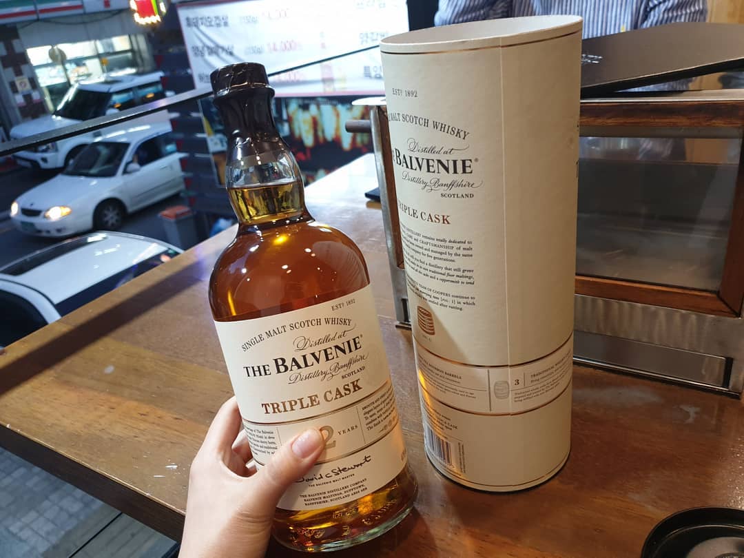 위스키의 시작이라 했다!!!
시작과 동시에 끝

#thebalvenie 
#발베니 
#강남콜키지프리
#강남맛집 
#위스키