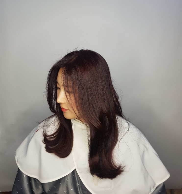 부산미용실, 친절하고 머리잘하는 사직동신길이네미용실