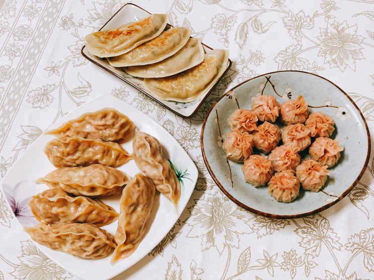 꿀만두 맛있는 냉동만두 3종 이청우만두