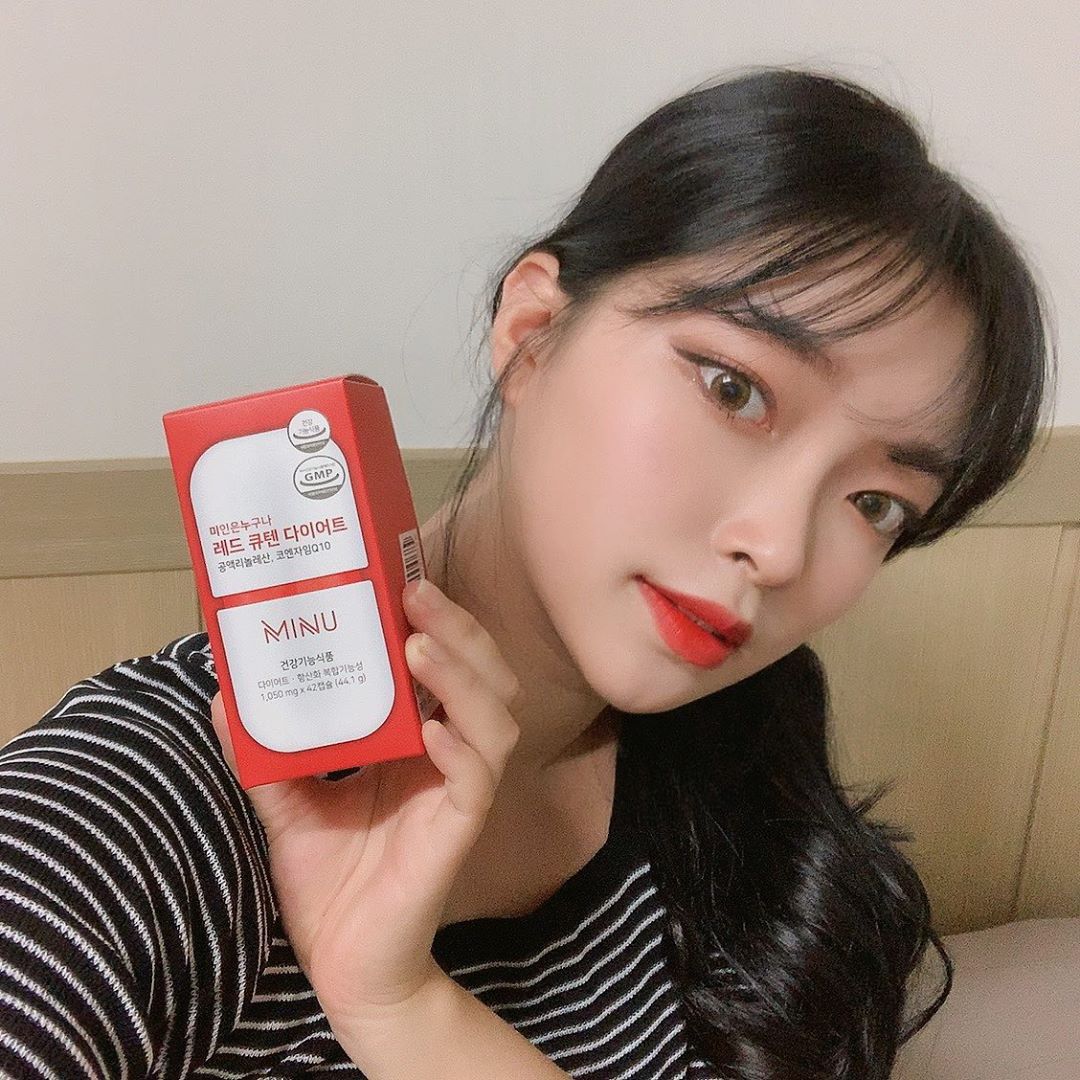 강민지 on Instagram: “#미누 #레드큐텐 #다이어트 🖇과체중으로 고민이신 분 🖇불규칙한 식습관으로 체지방 증가가 고민이신 분 🖇다이어트와 건강을 동시에 챙기고 싶으신 분 모두들 #MINU 레드큐텐으로 다이어트 하세욤•• 다이어트하면 항상 몸 안좋아졌는데 몸에 좋은 성분도…”