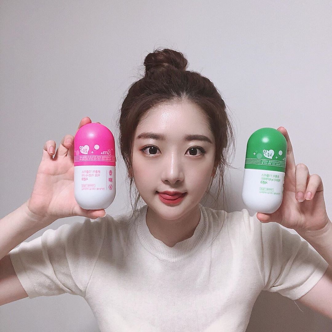예림님 ෆ on Instagram: “✨grn 분홍이 초록이 시즌3✨  2년전 입시 때 시즌1 분홍이 초록이 먹었을 때에는 보조제 효과 못 봤는데 지금 먹는건 시즌3로 색도 구분하기 쉽게 바뀌고 무엇보다 먹는데 약 냄새가 안나서 가볍게 먹을 수 있당!-! 먹은지 일주일째 됐는데 벌써…”