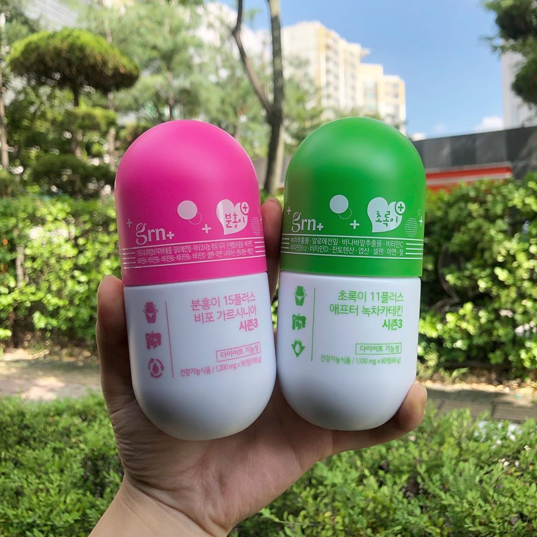 하은 on Instagram: “🤸🏻‍♂️GRN 분홍이 초록이 시즌 3 ⠀ 다이어트 보조제의 빛나는 1위 지알엔 ✨ ⠀ 한번도 다이어트 보조제를 먹어본 적도 없이 다이어트 하느라 살이 잘 빠지고 있는건지 살이 다시 찌는건 아닌지 불안해하면서 다이어트를 하고 있던 찰나 지알엔에서…”