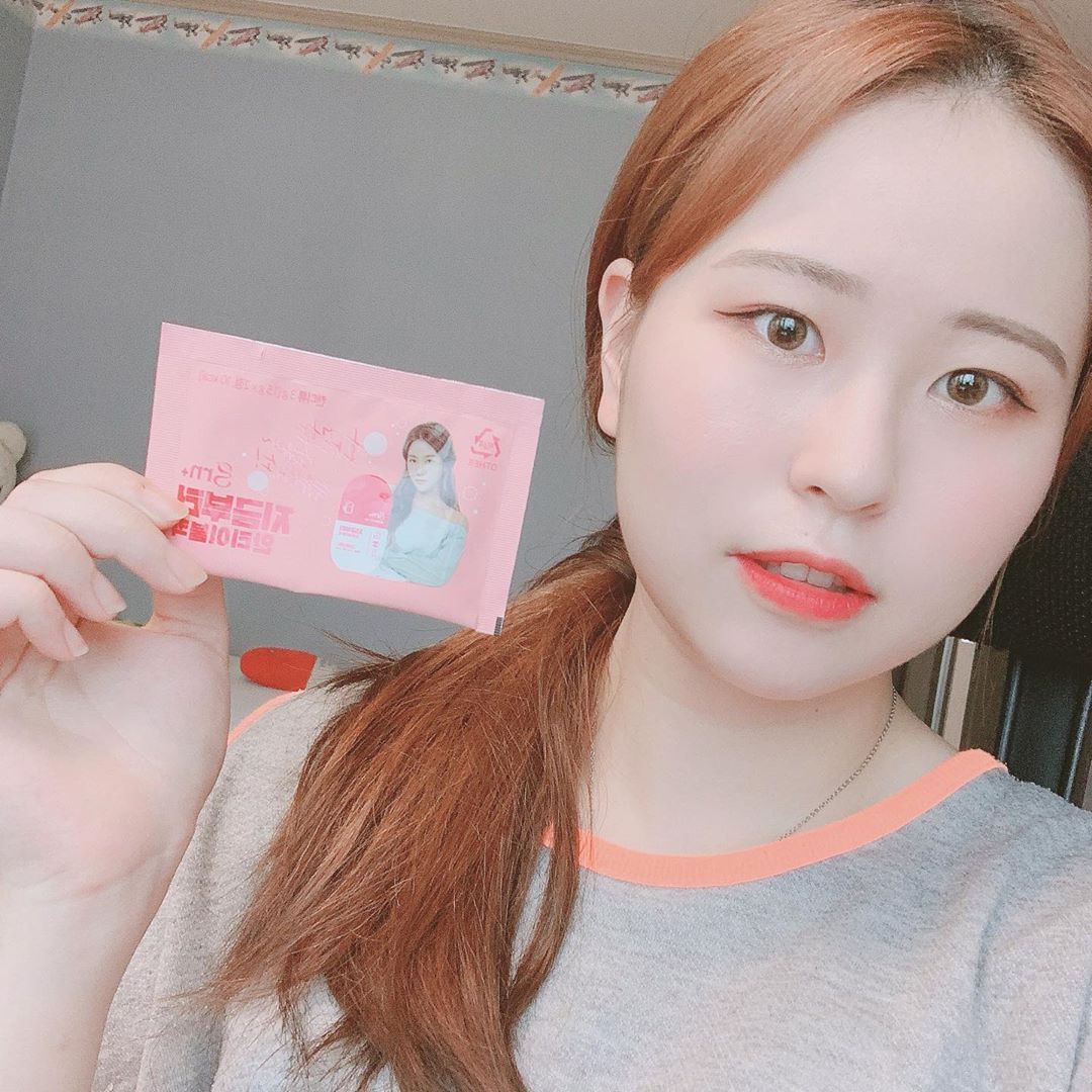 Instagram post by 이유진 • Aug 12, 2019 at 11:24am UTC