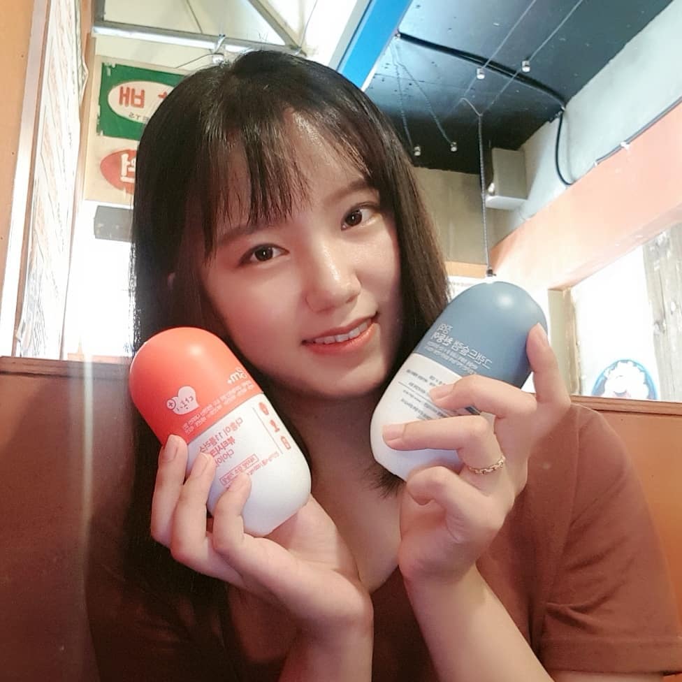 묭 on Instagram: “친구가 효과를 봤다고 했던 grn 다홍이 천둥이!!!! 엄청 기대하면서 택배 받았당ㅎㅎㅎㅎ 다이어트 보조제니까 적절한 운동과 식단조절은 필수겠지만 살찌는 음식 극호하는 사람들에겐 약간의 스트레스를 덜어주는 친구:) 확실히 천둥이는 어마무시하당…”