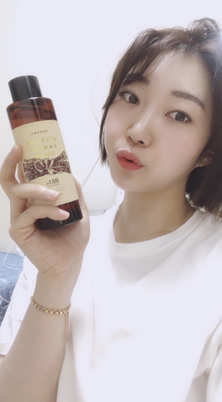 순녹 제천감초토너 홍조 피부진정토너 넘나 죠아