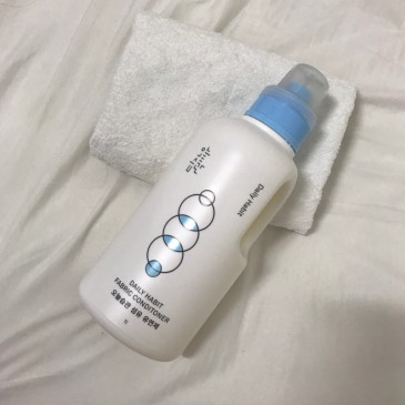 오늘습관 섬유유연제, 향기는 오래♥