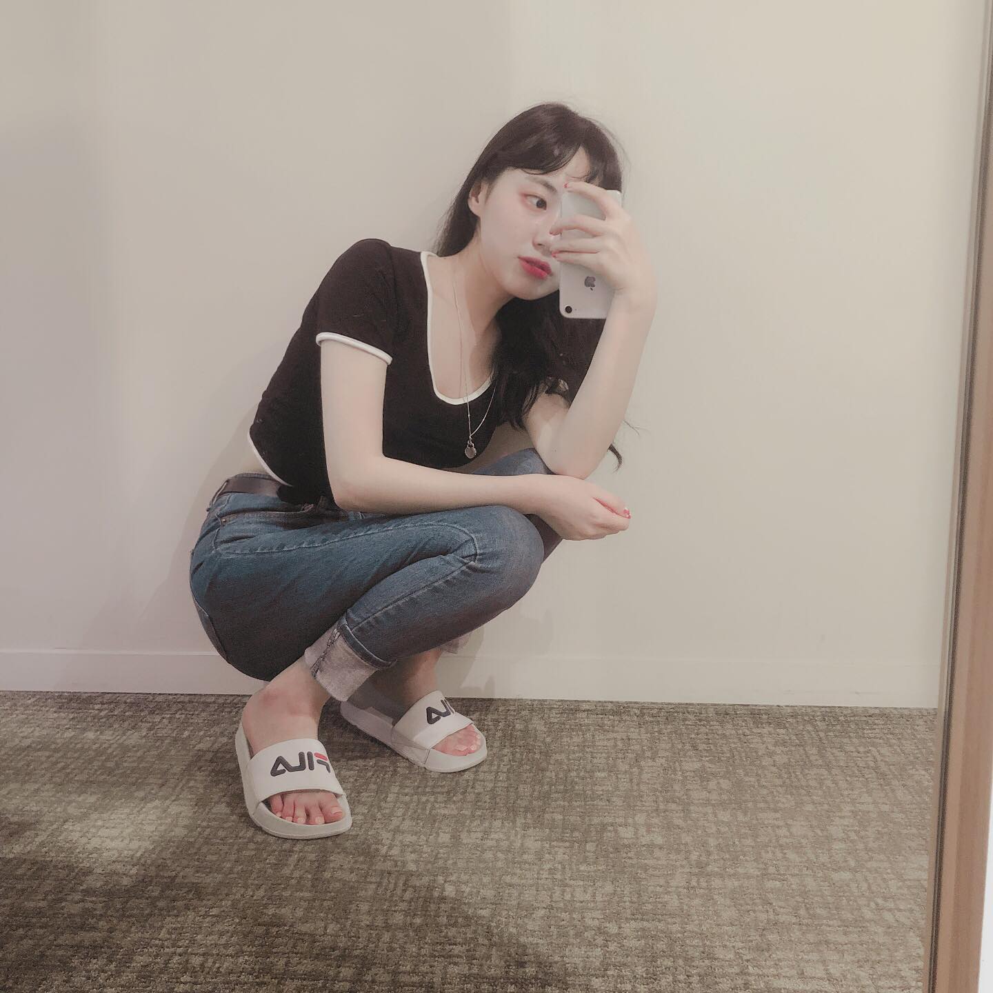 거울맛집 짜릿해(?)💕