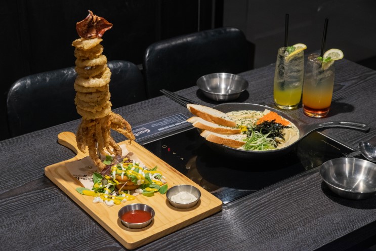 [맛집추천] 역삼 저녁모임 맥주한잔엔 크레이지후라이 역삼점, 완전 추천!