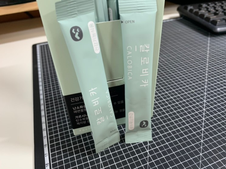 다이어트커피 칼로비카 맛있기까지해~!