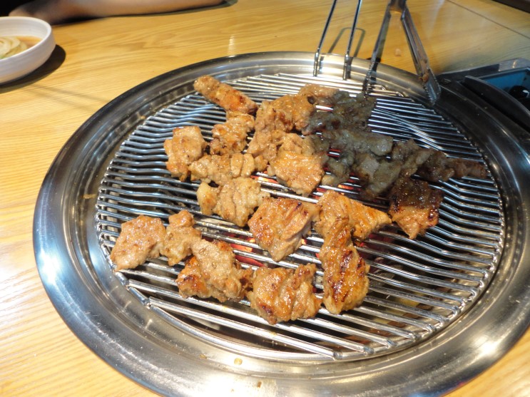 당산역돼지갈비 선유도메밀한우정 : 막국수가 맛있는 돼지갈비집!