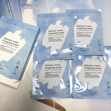 마스크팩추천 셀더마데일리 마스크팩