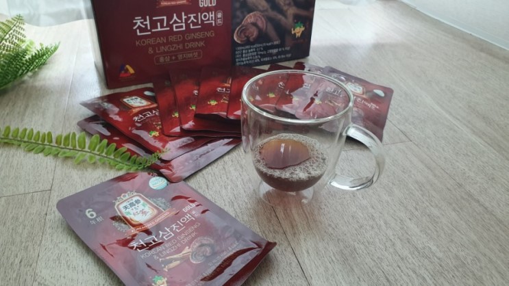 천고삼 홍삼진액골드 추석선물로 감사한마음을 전합니다.