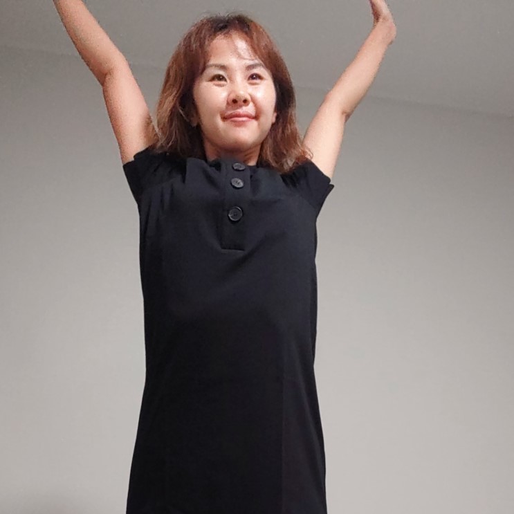 노브라원피스! 교복으로 매일 입는 단정한 레이디인피스