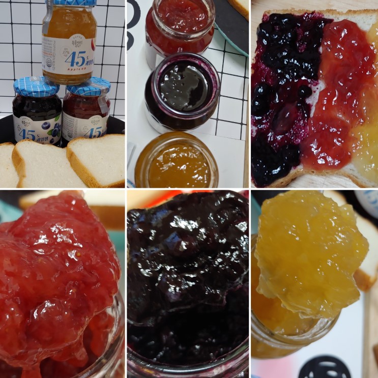 추석선물세트 복음자리선물세트추천 :  45도 과일잼 선물세트 깔끔한단맛이 깔끔하이 좋네요