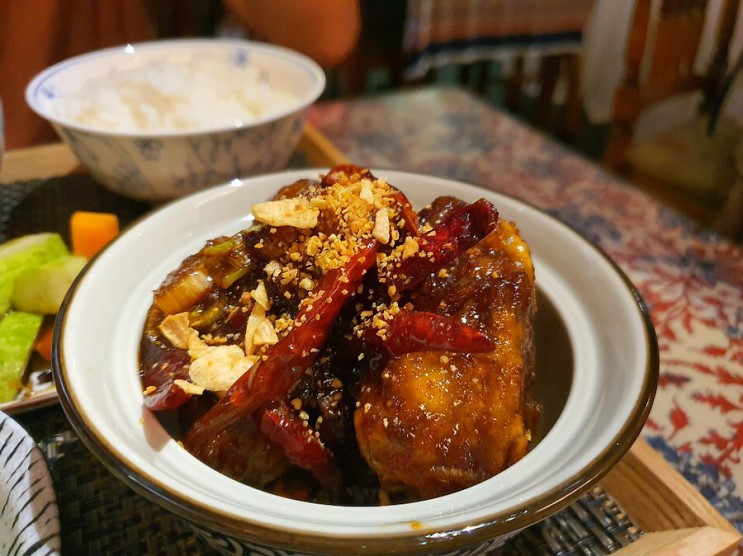 [망원동, 합정] 망원동에서 맛보는 중국가정식 ‘후통’ / 동파육이 맛있는 곳, 합정맛집