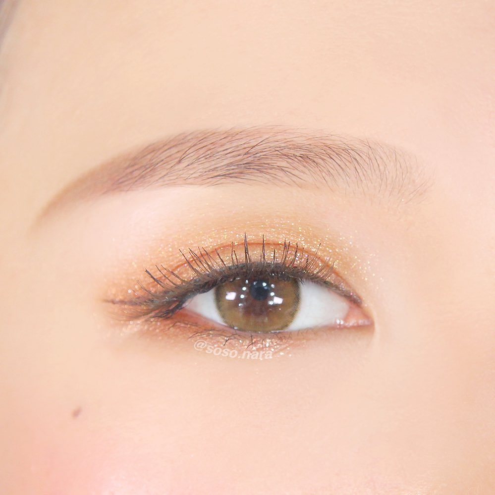 ⠀
#MOTD #EOTD ⠀
⠀
—————
⠀
요즘 빠져있는 누드 브라운 메이크업🥰❤️
⠀
⠀